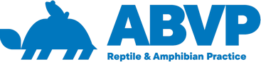 ABVP_Logo_Reptile_Amphibian_Blue